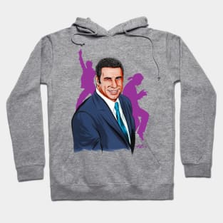 John Travolta - An illustration by Paul Cemmick Hoodie